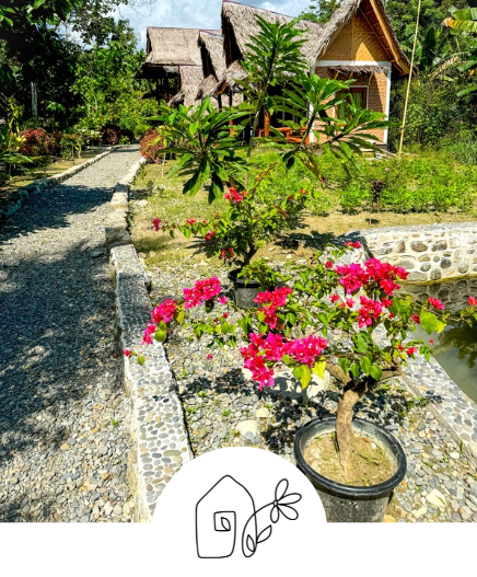 vue_du_jardin_ecolodge_orangutanadventure_avec_illustration
